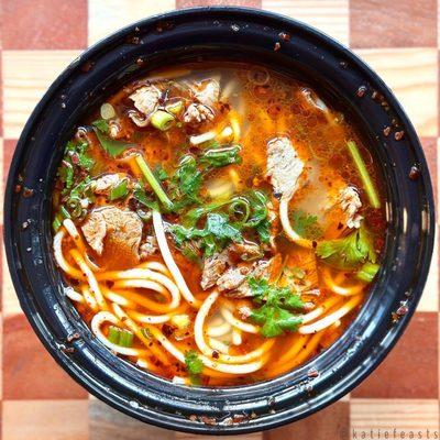 Lamb rice noodle