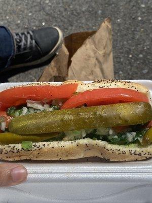 Signature Chicago Dog