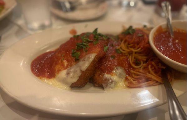 Chicken Parmesan