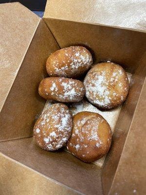 "Fried" oreos