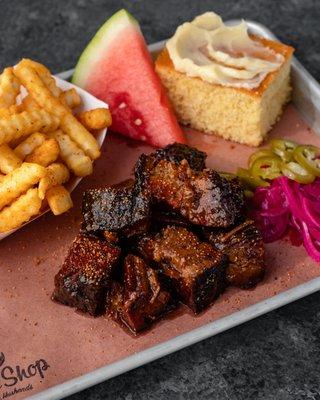 Burnt Ends Plate