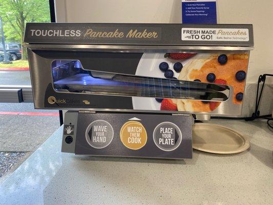 Auto pancake maker.