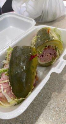 Pickle sub is absolutely incredible!!!! 10/10 recommend