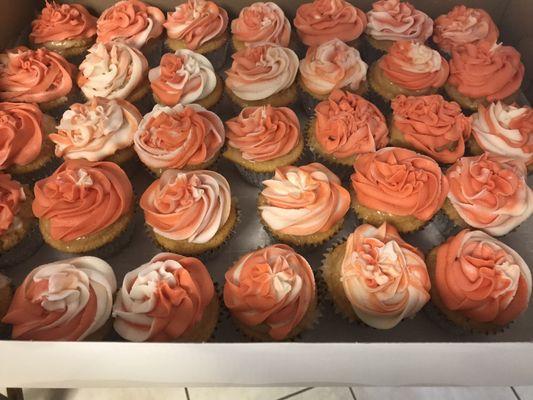 Orange Cupcakes