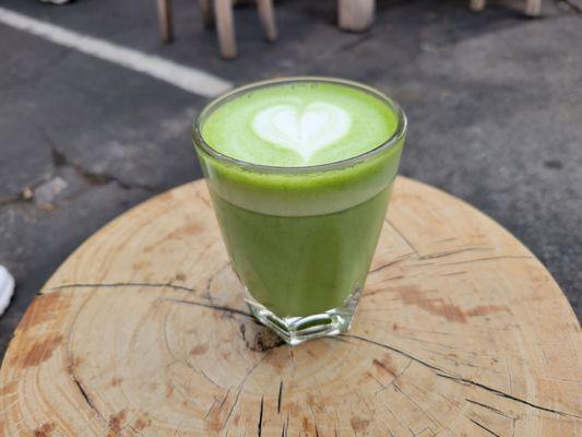 Matcha latte