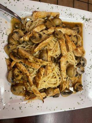 Chicken Marsala