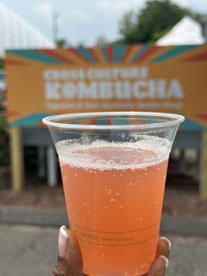 Strawberry Basil Kombucha