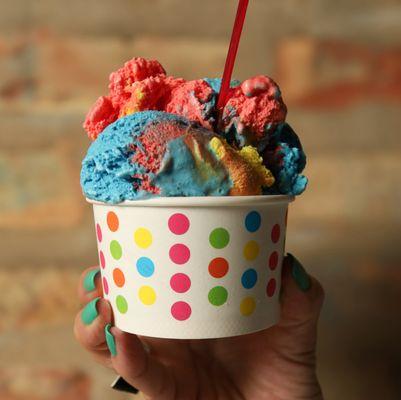 Superman ice cream