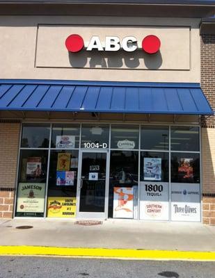 Classic Liquors storefront in the Food Lion shopping center
1004-D W. Georgia Rd. Simpsonville, SC  29680
(864)963-0806