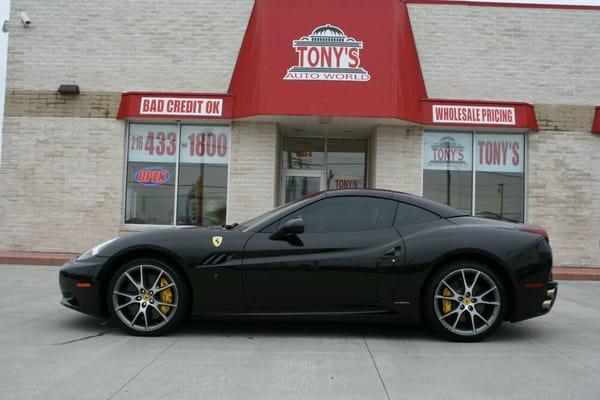 2010 Ferrari California