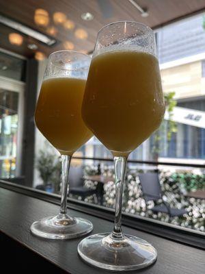 Bottomless Mimosas