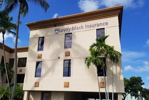 Boca Raton, Florida - Levay Mack Insurance: 561-674-0774