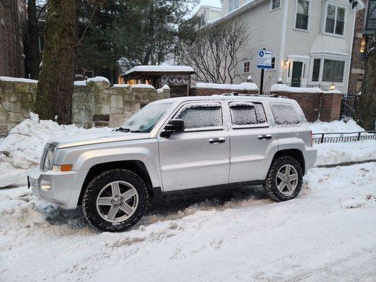 Two sets of tires for my Jeep Patriot and Jeep Grand Cherokee. Great service from Lucas Tire just in time for the big snow. AAA+++