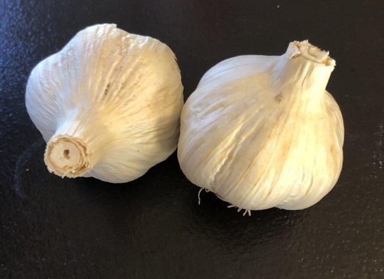 RI grown garlic cloves