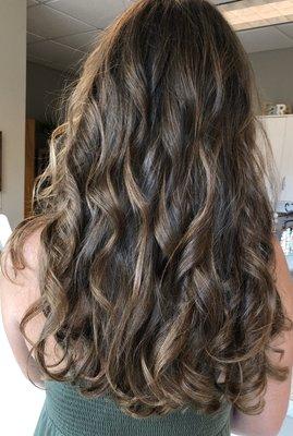 Beautiful curls