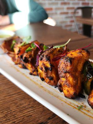 Paneer Shashlik