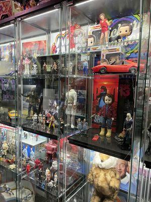 Toys and collectibles from your favorite movies and shows throughout the years