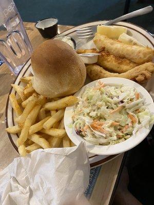 Fish and chips