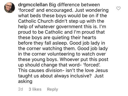 Some of Dr McCellan's ignorant, racist, bigoted rants online about Catholic residential schools and their victims