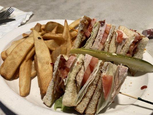 Clubhouse sandwich