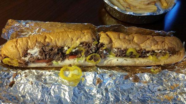 Large Cheesesteak