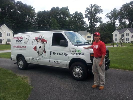 Best mosquito spraying or tick spraying service in Southeastern Pa. Experienced, friendly, professional.