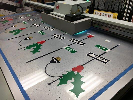 Large Format Display and Printing Services