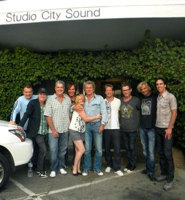 Rod Stewart / Band & SCS staff