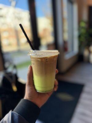 Pistachio Latte