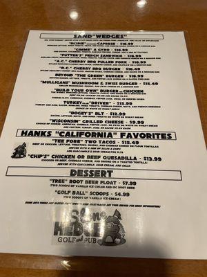 Menu 2 (10/2023)