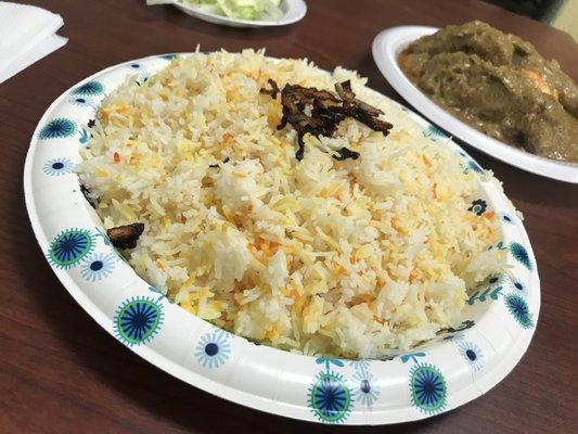 Rice Dish - Pilao