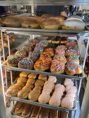 Selection of donuts