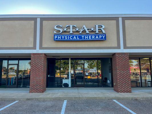 Exterior of STAR Physical Therapy - Covington