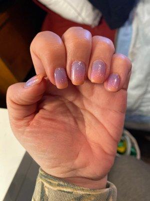 Ombré dip