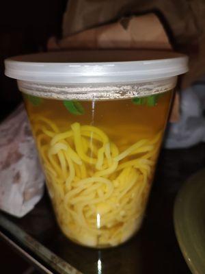 Quart of Chicken Noodles soup