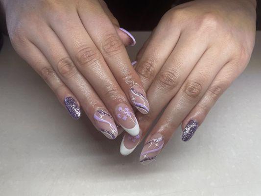 Customized nail art