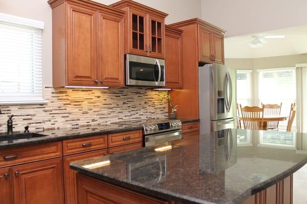 Kitchen remodel