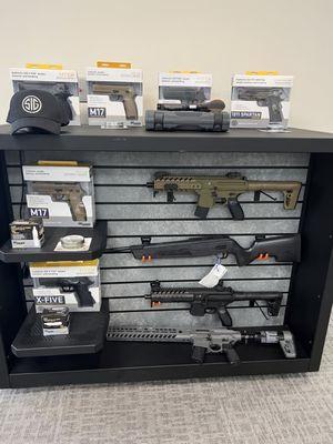 Sig Sauer Air and Airsoft units to enjoy!