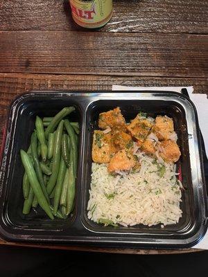 Cajun salmon