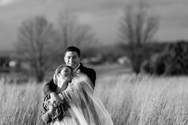 Wedding at Sonshine Barn, Gaylord, MI