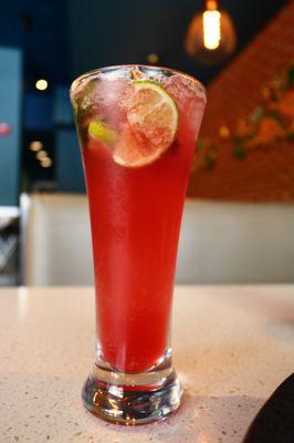 Raspberry Mojito