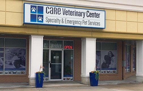 CARE Veterinary Center Specialty and Emergency Pet Services