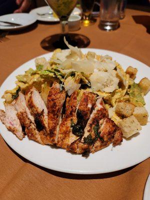 chicken cesar salad