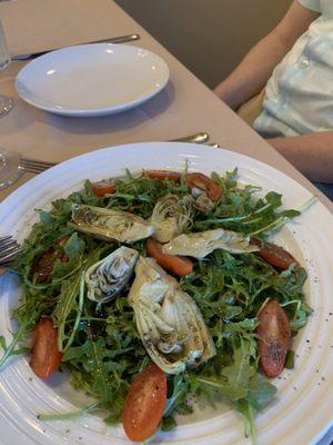 Arugula salad