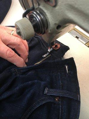 Zipper Replacement