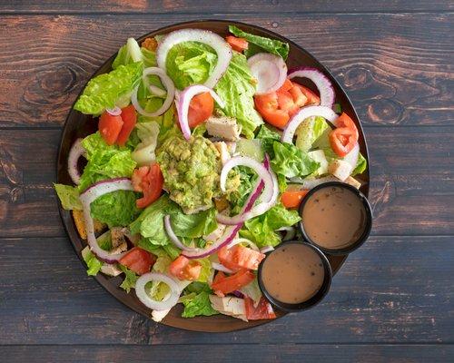 Garden Salad with Chicken