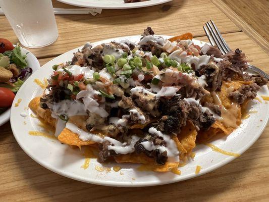 Dorito loaded nachos!!! Yummy