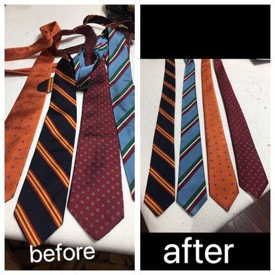 $20 for make small tie.