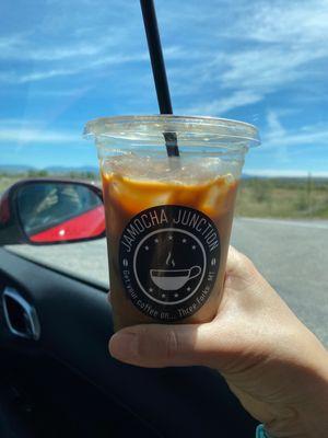 Power coffee for the road!