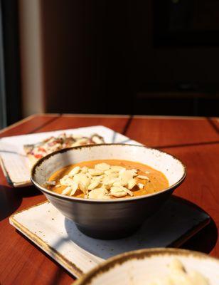 A bowl of chili from our lunch/dinner menu!